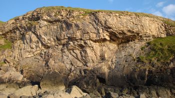 Tufa Terrace, Dunraven Cliff and The Gantry